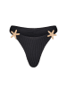 Moda Minx Bikinihose Starfish Scrunch in Black