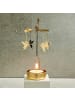 Butlers Teelichtkarussell Engel MERRY-GO-ROUND in Gold