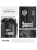 tectake Hartschalenkoffer Pucci - stabiles Kofferset im Metallic-Look