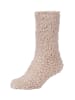 camano Kuschelsocken cosy fuzzy 3er Pack warm & cozy in cuban sand