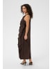 Kaffe Kleid KAines A-shape in Coffee Bean