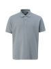 s.Oliver Polo-Shirt kurzarm in Grau