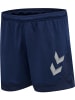 Hummel Hummel Shorts Hmllead Fußball Damen Feuchtigkeitsabsorbierenden in MARINE