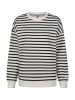 salzhaut Pullover TAIER Navy-Offwhite