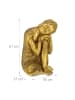 relaxdays Buddha-Figur in Gold