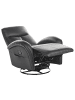 Beliani Fernsehsessel DANAE in Schwarz - (W) 90 x (H) 105 x (L) 90 cm
