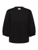 Kaffe Langarm-Bluse KAkatrine Regular fit in Black Deep