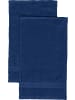 REDBEST Frottier Gästetuch 2er-Pack Chicago in dunkelblau