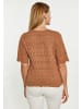 Usha Damen Pullover in Kamel