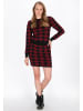 myMo ROCKS Skirt in black burgundy