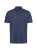 Ragman Poloshirt in blue stone - 0004