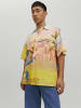 Jack & Jones Hawaii-Hemd in Peachskin