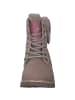 Tom Tailor Winterstiefel in braun rosa