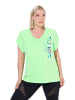 Ulla Popken Shirt in neon spearmint