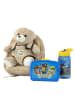 POS Nonbook - Plüschrucksack Bear Boy mit Brotdose und Trinkflasche