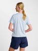 Hummel T-Shirt Hmlpulse Damen in SKYWAY