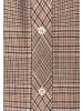 More & More lockere Karo-Stehkragenbluse in multicolour check