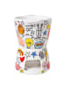 Blond Amsterdam Fondue-Set mini Liebe in Bunt - 30 x 30cm