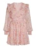 Vila Minikleid in Misty Rose