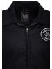 King Kerosin King Kerosin Gabardine Jacke Bonneville Land in schwarz