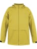 Normani Outdoor Sports Kinder Regenjacke mit Fleecefutter Taunton in Gelb