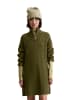 Marc O'Polo DENIM Zip-Strickkleid relaxed in Burnished Logs