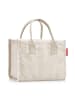 Reisenthel Daily Shopper Shopper Tasche 27 cm teddy sand