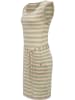 ragwear Sommerkleid Tagg Stripes in Dusty Green