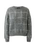 Oui Pullover in steel grey