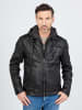 JCC Lederjacke 310-19-222 in schwarz