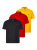 JP1880 Poloshirt in schwarz