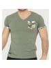 HopenLife Shirt SUMMER in Khaki