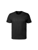 La Martina T-Shirt MCR322 in schwarz