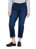 Ulla Popken Jeans in dark blue denim
