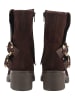Hispanitas Stiefelette CHICAGO-6 in Espresso