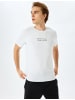 KOTON TSHIRT SS in Weiß