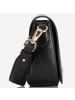 Jekyll & Hide Paris Schultertasche Leder 22 cm in schwarz