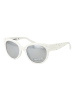 Skechers Sonnenbrille Katzenauge Weiß