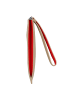 Lacoste Core Essentials Anna Clutch Tasche 28 cm in viennois grenadine