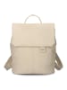 Zwei Mademoiselle.M City Rucksack 29 cm in nubuk linen