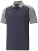 Puma Polo "TeamCUP CasuaLongsleeve Polo" in Blau