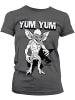 Gremlins Shirt "Yum Yum Girly Tee" in Grau