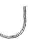 SilberDream 925 Sterling Silber Damen SilberDream Halsketten H-bones  ca. 45,5cm