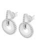 Adeliás Damen Anhänger – Anhänger aus 925 Silber mit Zirkonia in silber