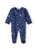 Minoti 4tlg. Set: Schlafoverall 15mbaby 3b in blau