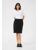 Kaffe Rock KAthea Slim fit in Black Deep