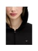 Tommy Hilfiger Schwarz Recycelte Baumwolle Hoodie