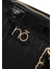 Nobo Bags Schultertasche Enveela in schwarz