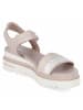 Marco Tozzi Sandalette in hellblau