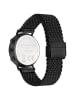 LIEBESKIND BERLIN Uhr & Armband Set Black Chic in schwarz
